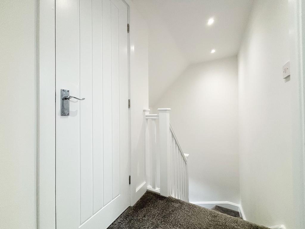 Top floor landing
