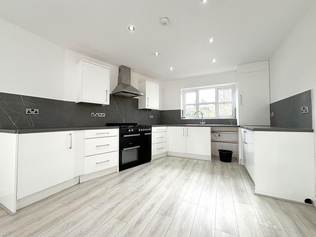 Kitchen / family room