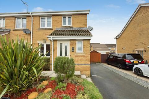 3 bedroom semi-detached house to rent, Ynys Bery Close, CAERPHILLY, CF83