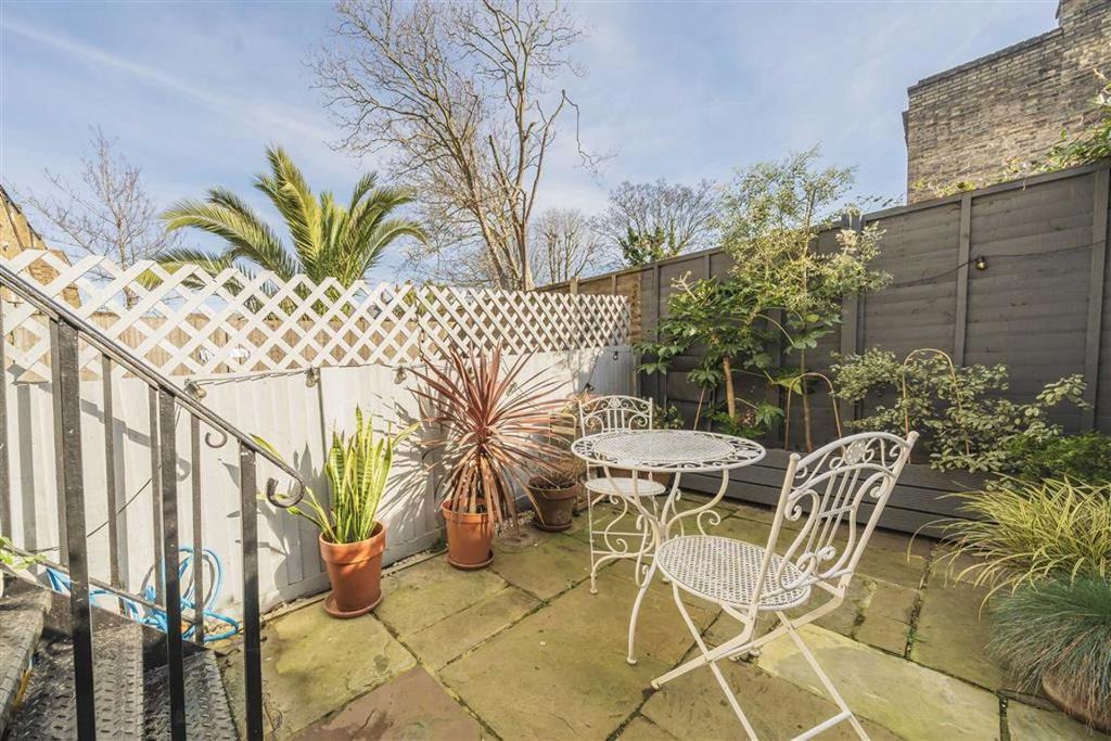 Patio view, garden