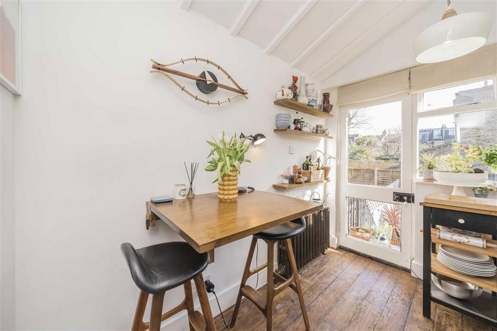 Open-plan living area