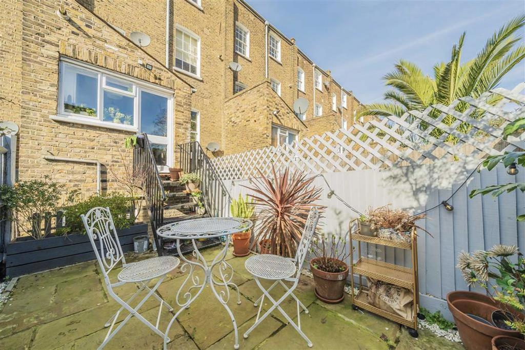 Patio view, garden
