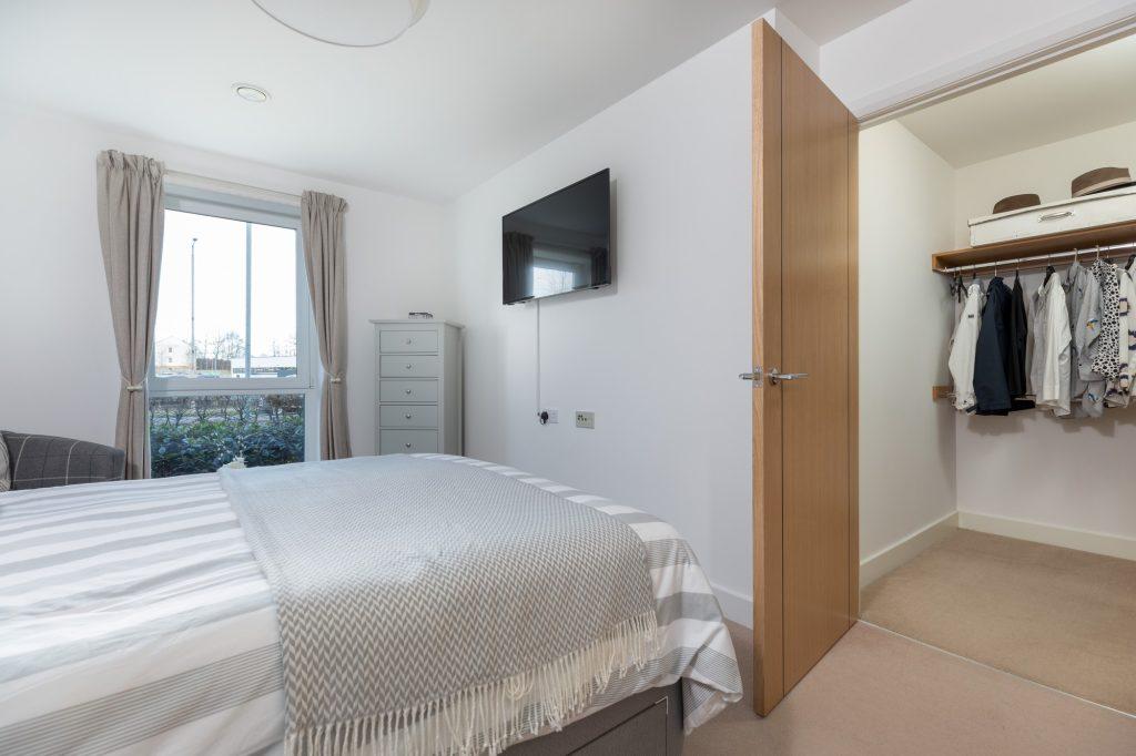 Master bedroom
