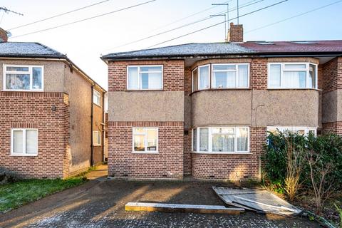 2 bedroom semi-detached house to rent, Woodcote Close, Kingston, Kingston upon Thames, KT2