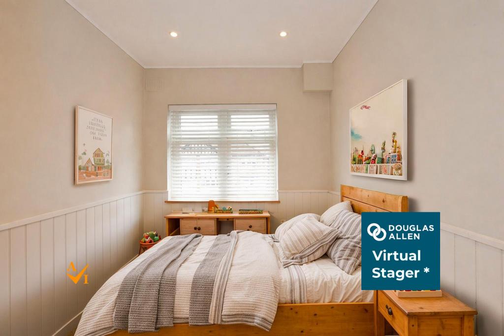 Bedroom 3 (Farmhouse Style)