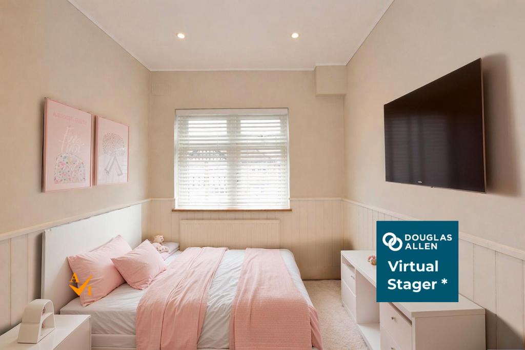 Bedroom 3 (Contemporary Style)
