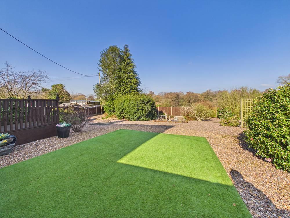 Rear garden