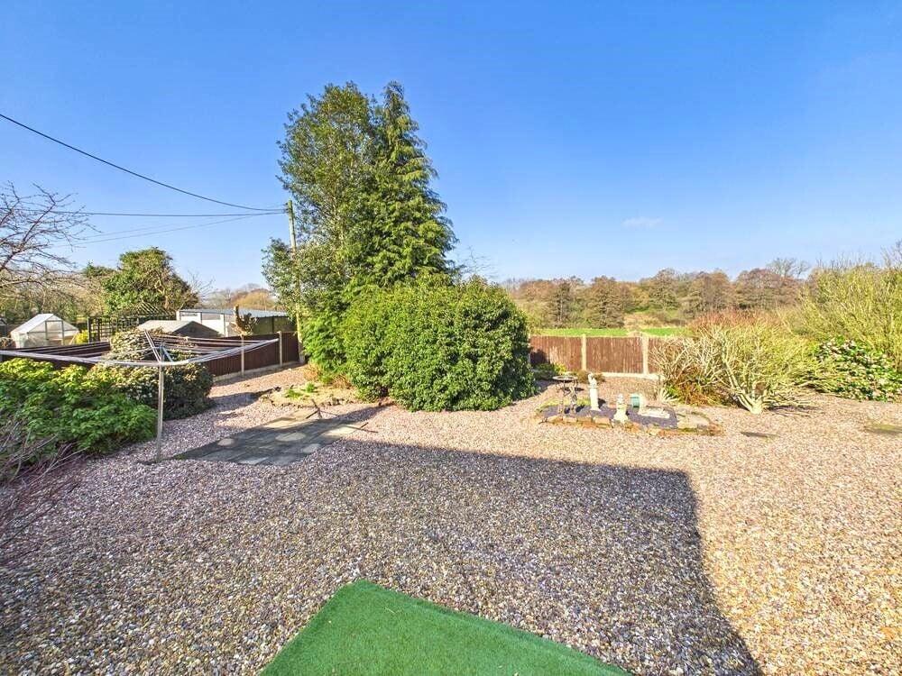 Rear garden
