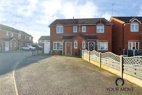 3 bedroom semi-detached house for sale, Pebblebrook Way, Warwickshire CV12