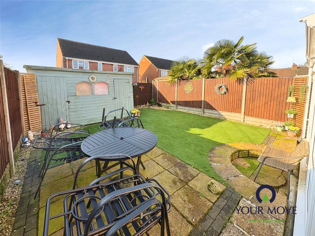 Rear Garden No. 17
