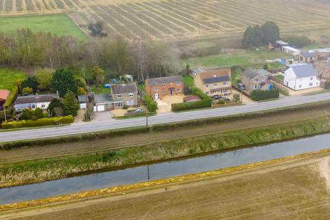 5 bedroom detached house for sale, The Bank, Parson Drove, PE13