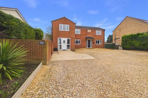 5 bedroom detached house for sale, The Bank, Parson Drove, PE13