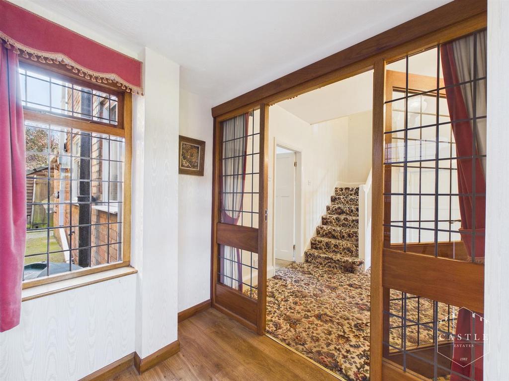 Enclosed porch