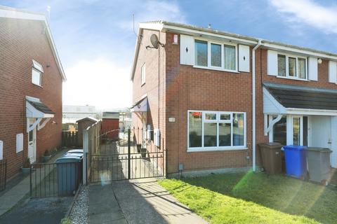 2 bedroom end of terrace house for sale, Edmonton Grove, Stoke-on-Trent, ST2