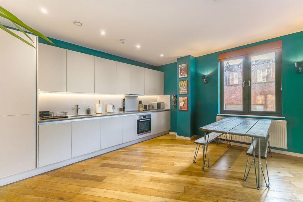 Open-plan living area, open plan living