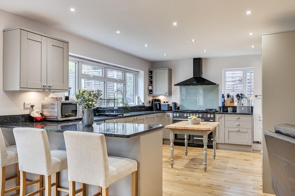 Open Plan Family, Dinning &amp; Kitchen
