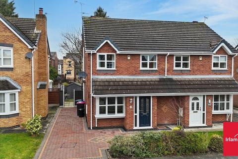 3 bedroom semi-detached house for sale, Locklands Lane, Irlam, M44