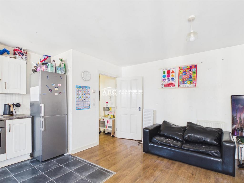 Open-plan living area, open plan living