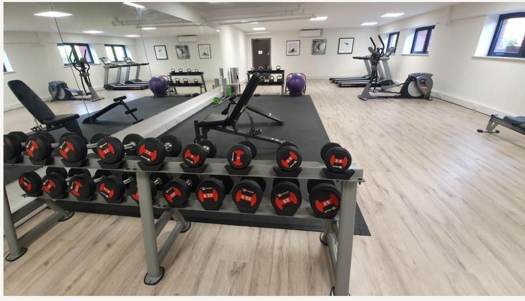 On-site gym