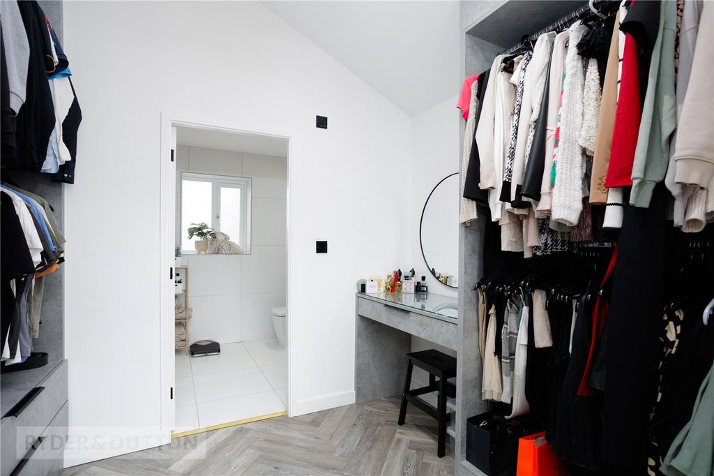 Dressing Area