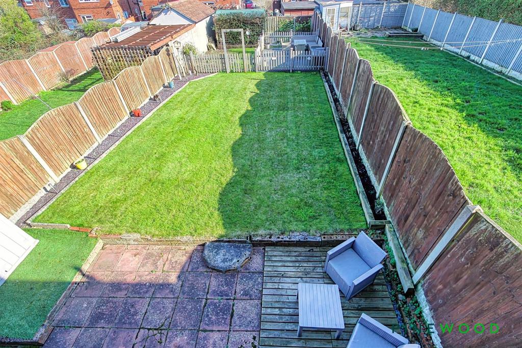 Rear garden