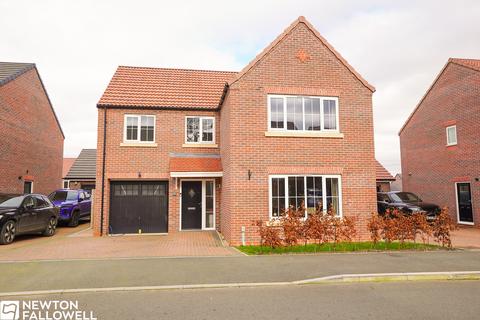 4 bedroom detached house for sale, Forester Gardens, Retford DN22
