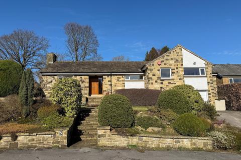 4 bedroom detached bungalow for sale, Crodingley, Holmfirth HD9