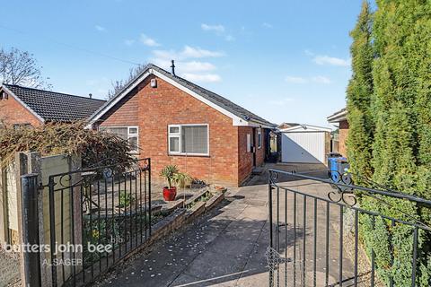 3 bedroom detached bungalow for sale, Boughey Road, Bignall End