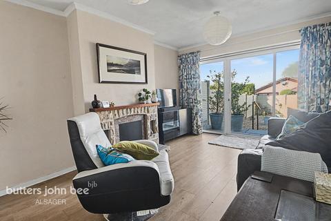 3 bedroom detached bungalow for sale, Boughey Road, Bignall End