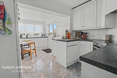 3 bedroom detached bungalow for sale, Boughey Road, Bignall End