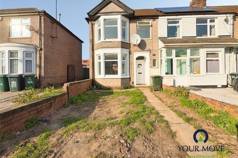 3 bedroom end of terrace house for sale, Burnaby Road, West Midlands CV6