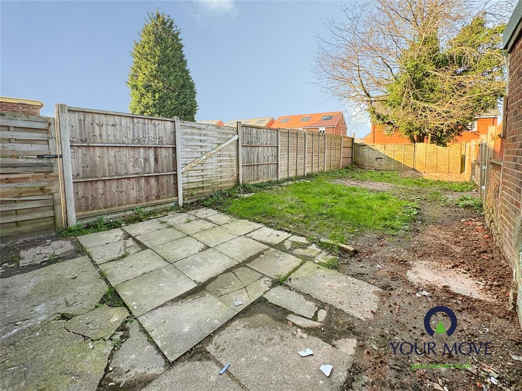Rear Garden No. 14