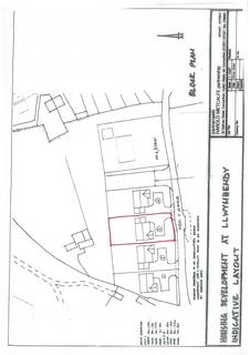 Plot for sale, Heol Y Graig, Llanelli SA14