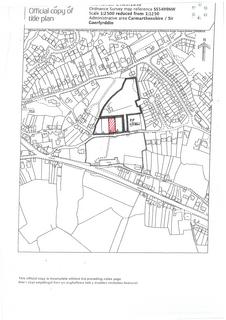 Plot for sale, Heol Y Graig, Llanelli SA14
