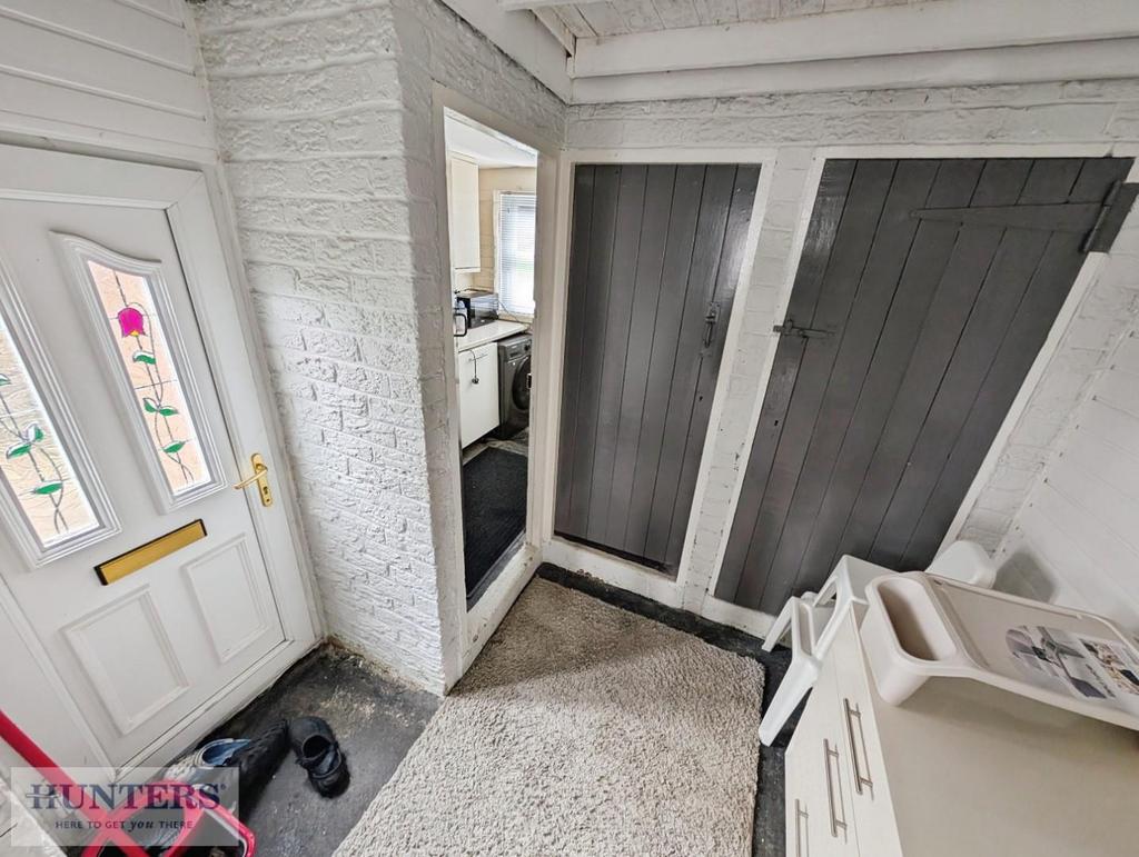 Rear Hall Utility