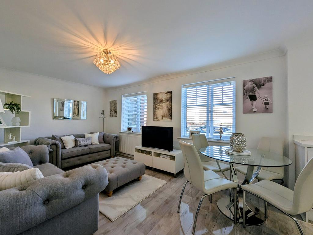 Lounge area