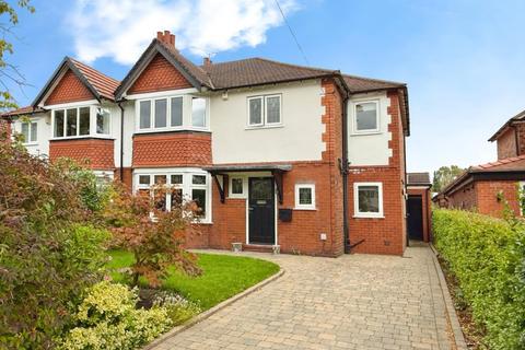 4 bedroom semi-detached house for sale, North Park Road, Bramhall, Cheshire