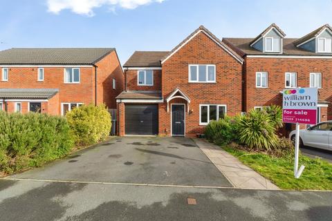 3 bedroom detached house for sale, Peacock Gardens, East Leake, Loughborough