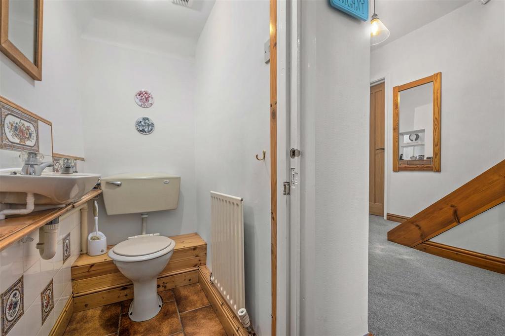 Downstairs WC