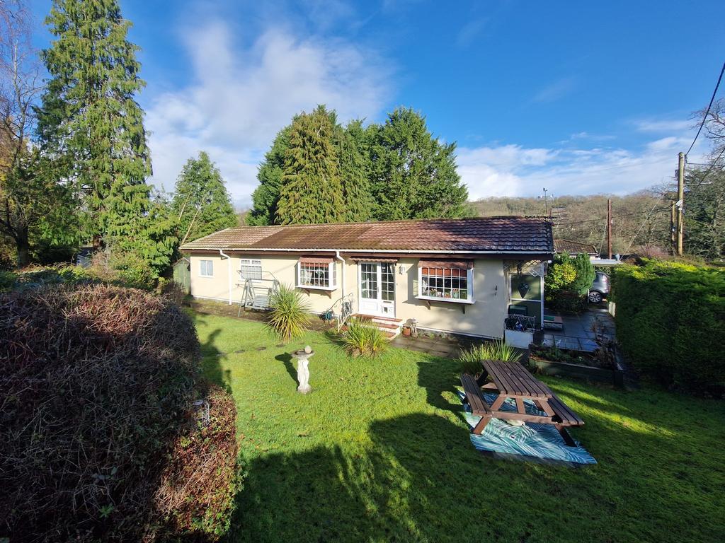 Rear of Property