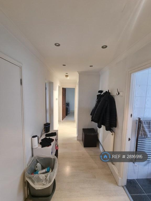 Hallway - Unfurnished