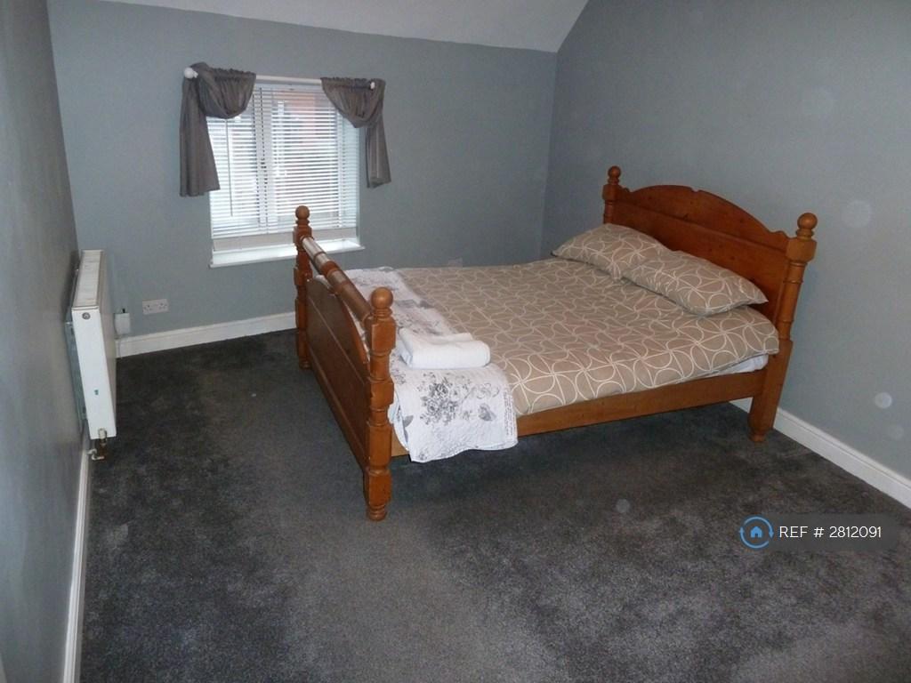 Large Furnished Bed Now a King Size