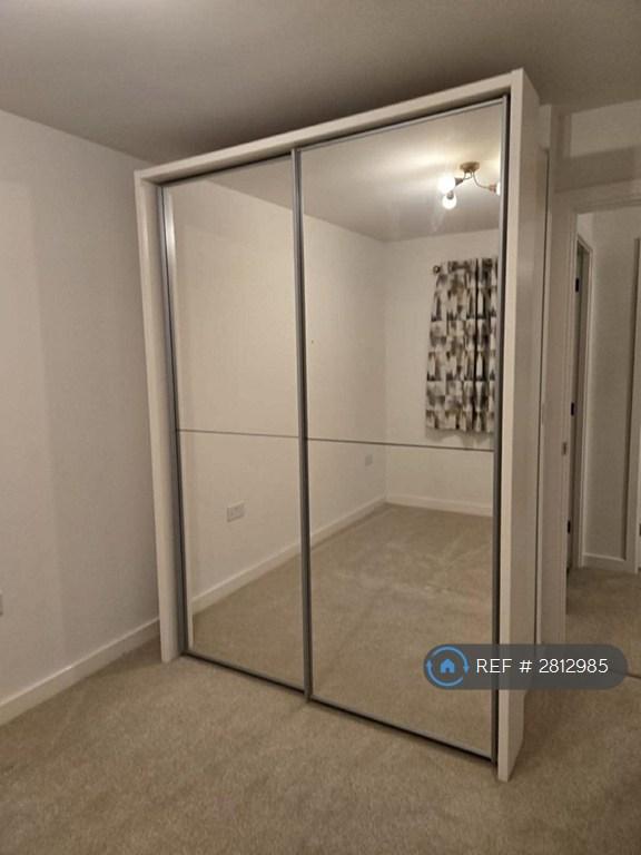 Wall Fitted Wardrobe In Second Bed Room