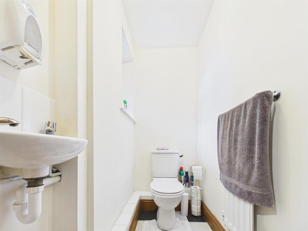 Downstairs WC