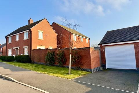 3 bedroom detached house for sale, Burnham Way, Long Buckby, Northamptonshire NN6