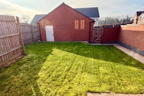 3 bedroom detached house for sale, Burnham Way, Long Buckby, Northamptonshire NN6