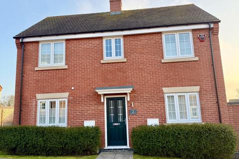 3 bedroom detached house for sale, Burnham Way, Long Buckby, Northamptonshire NN6