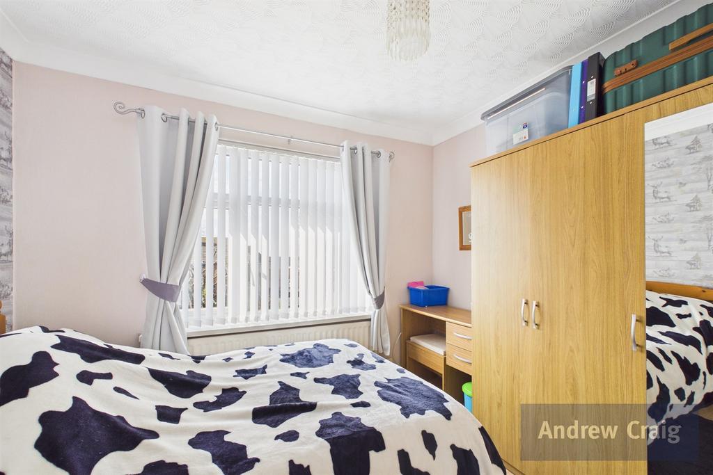 Rear Bedroom