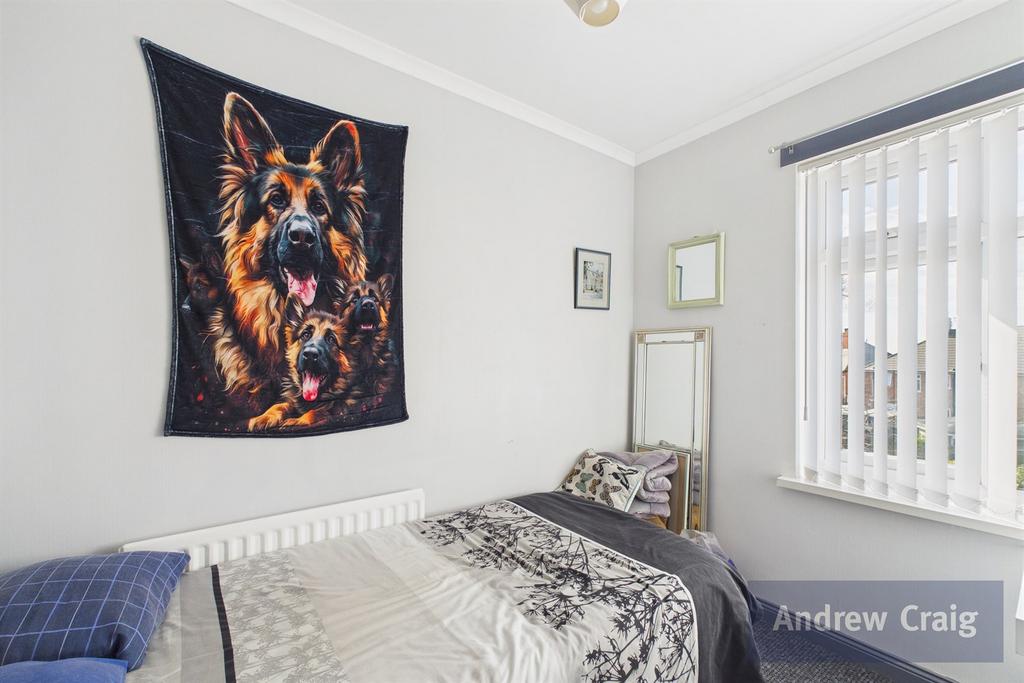Rear Bedroom