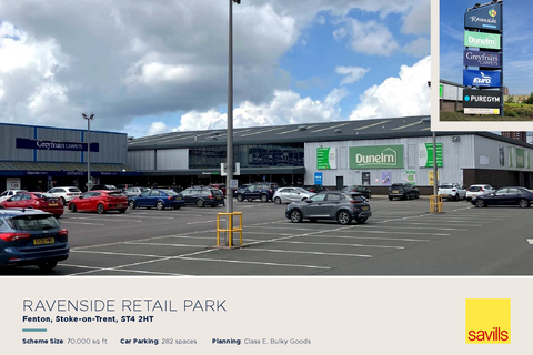 Retail property (high street) to rent, Victoria Rd Stoke On Trent ST4 2HT